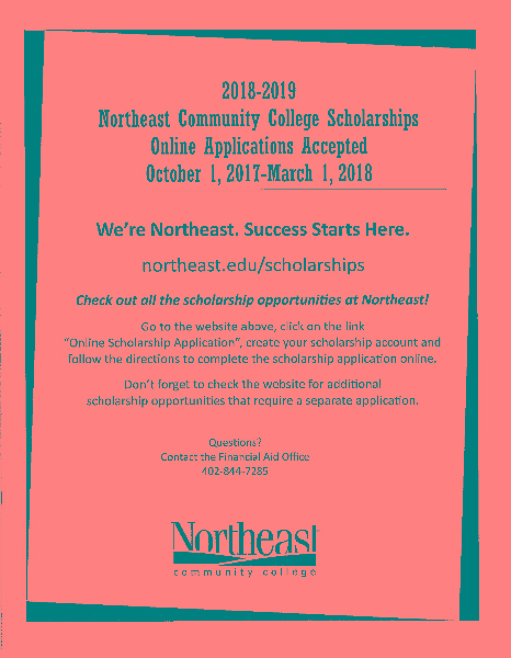 Guardian Angels Central Catholic Northeast Community College Scholarships Available Now